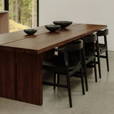 Plane Dining Table, Seats 8-10 People, American Walnut