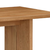 Plane Dining Table, Seats 4-6 People, Oak