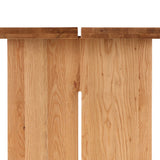 Plane Dining Table, Seats 4-6 People, Oak