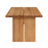 Plane Dining Table, Seats 4-6 People, Oak