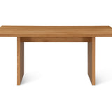 Plane Dining Table, Seats 4-6 People, Oak
