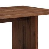 Plane Dining Table, Seats 4-6 People, American Walnut