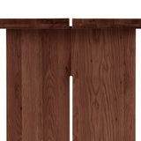 Plane Dining Table, Seats 4-6 People, American Walnut