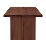 Plane Dining Table, Seats 4-6 People, American Walnut
