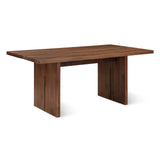 Plane Dining Table, Seats 4-6 People, American Walnut