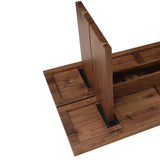 Plane Dining Table, Seats 4-6 People, American Walnut