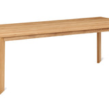 Frame Dining Table, Seats 6-8 People, Oak