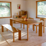 Frame Dining Table, Seats 6-8 People, Oak