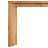 Frame Dining Table, Seats 8-10 People, Oak