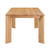 Frame Dining Table, Seats 8-10 People, Oak