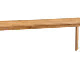Frame Dining Table, Seats 8-10 People, Oak
