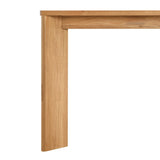Frame Dining Table, Seats 4-6 People, Oak