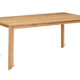 Frame Dining Table, Seats 4-6 People, Oak