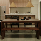 Frame Dining Table, Seats 4-6 People, American Walnut