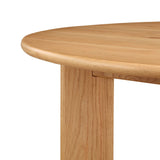 Frame Round Dining Table, Seats 4-5, Oak