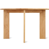 Frame Round Dining Table, Seats 4-5, Oak