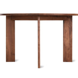 Frame Round Dining Table, Seats 4-5, American Walnut