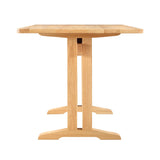 Flight Dining Table, Seats 6-8, Brushed Oak