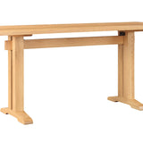 Flight Dining Table, Seats 6-8, Brushed Oak