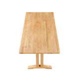Flight Dining Table, Seats 6-8, Brushed Oak