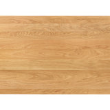 Flight Dining Table, Seats 6-8, Brushed Oak