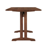 Flight Dining Table, Seats 6-8, Brushed American Walnut