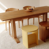 Flight Dining Table, Seats 6-8, Brushed American Walnut