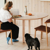 Better Together Dining Table, Seats 4 People, Ash