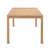 Bridge Extendable Dining Table, Seats 6-12, Oak