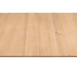 Bridge Extendable Dining Table, Seats 6-12, Oak