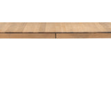 Bridge Extendable Dining Table, Seats 6-12, Oak