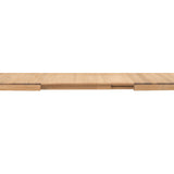 Bridge Extendable Dining Table, Seats 6-12, Oak