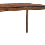 Bridge Extendable Dining Table, Seats 6-12, American Walnut