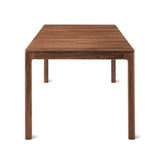 Bridge Extendable Dining Table, Seats 6-12, American Walnut