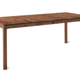 Bridge Extendable Dining Table, Seats 6-12, American Walnut