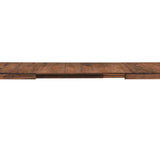Bridge Extendable Dining Table, Seats 6-12, American Walnut