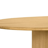 Union Dining Table, Seats 6-8, White Oak