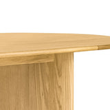Union Dining Table, Seats 6-8, White Oak
