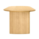 Union Dining Table, Seats 6-8, White Oak