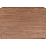 Union Dining Table, Seats 4-6, Walnut