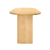 Union Dining Table, Seats 4-6, White Oak