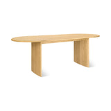 Union Dining Table, Seats 4-6, White Oak