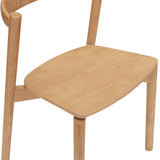 Haven Dining Chair (Set Of Two), Stained Oak