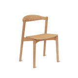 Haven Dining Chair (Set Of Two), Stained Oak