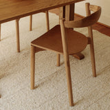 Haven Dining Chair (Set Of Two), Stained Oak