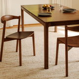 Haven Dining Chair (Set Of Two), Stained Walnut