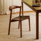 Haven Dining Chair (Set Of Two), Stained Walnut