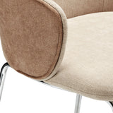 Dolce Vita Dining Chair, Crema
