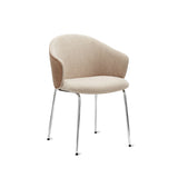 Dolce Vita Dining Chair, Crema