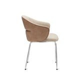 Dolce Vita Dining Chair, Crema